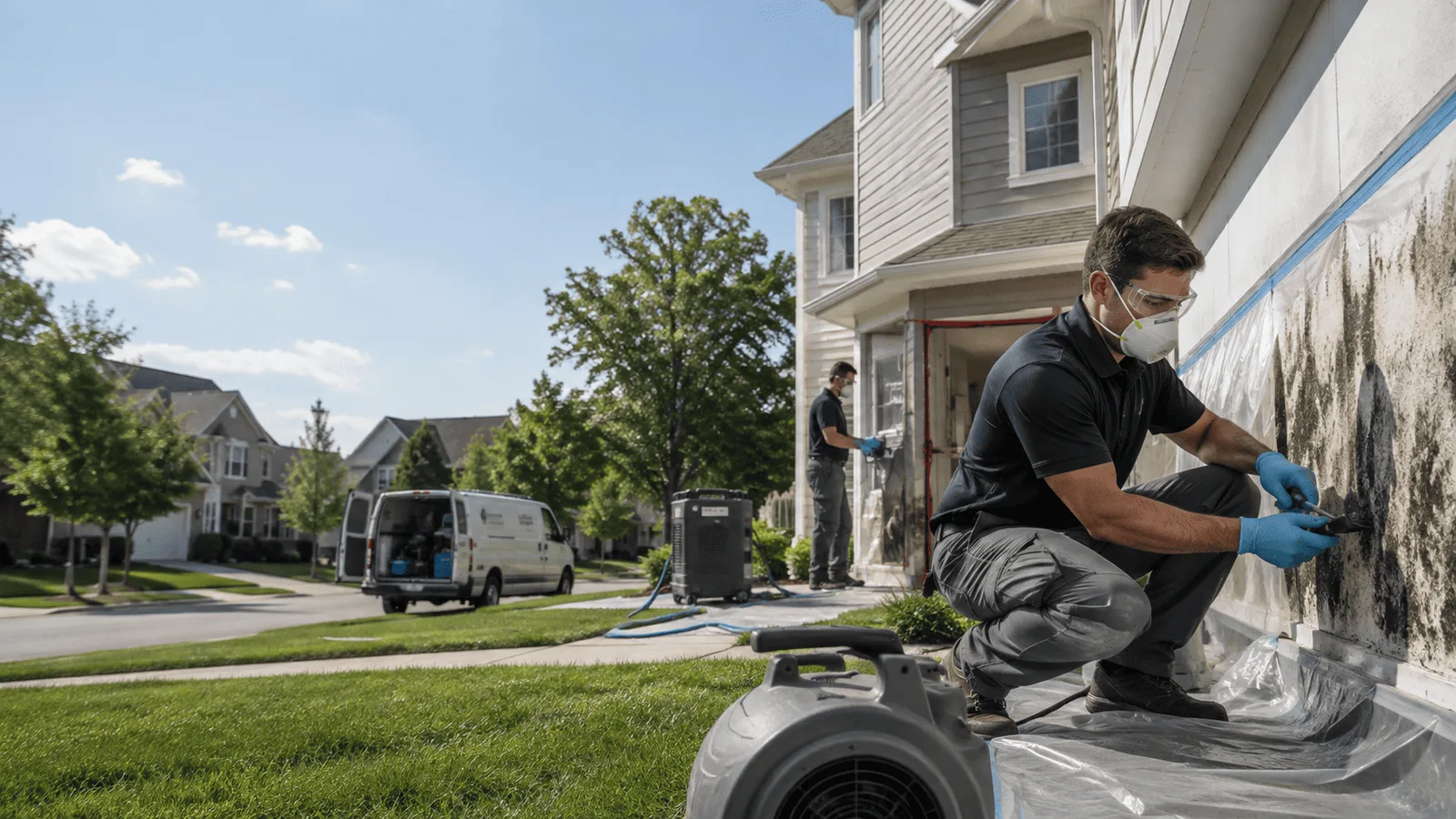 Mold Inspection company in Mendon, NY